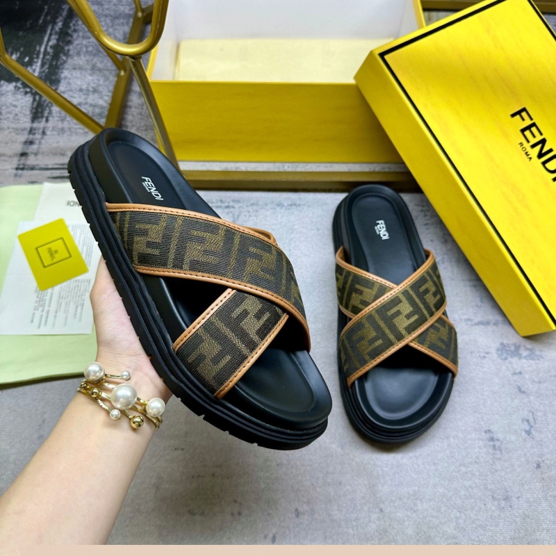 F**di slippers